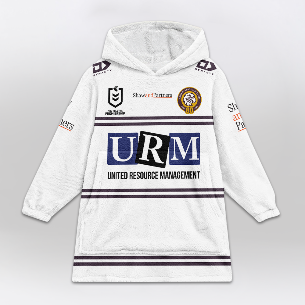 Manly Warringah Unisex Blanket Hoodie