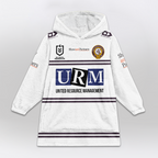 Manly Warringah Unisex Blanket Hoodie