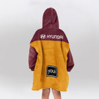 Brisbane Football Unisex Blanket Hoodie