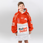 Dolphins Unisex Blanket Hoodie