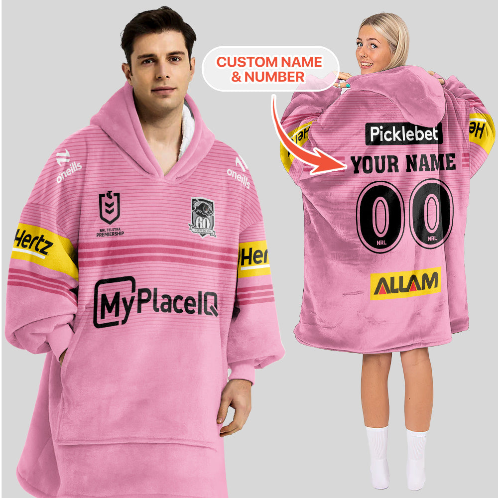 Penrith Unisex Away Blanket Hoodie