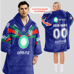 New Zealand 2026 Home Unisex Blanket Hoodie