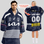 Brisbane Unisex Away Blanket Hoodie