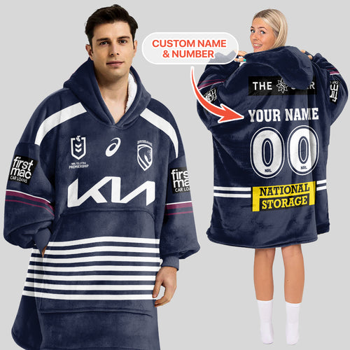 Brisbane Unisex Away Blanket Hoodie