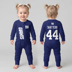 Giants Football! Inspired Bamboo Convertible Zippy
