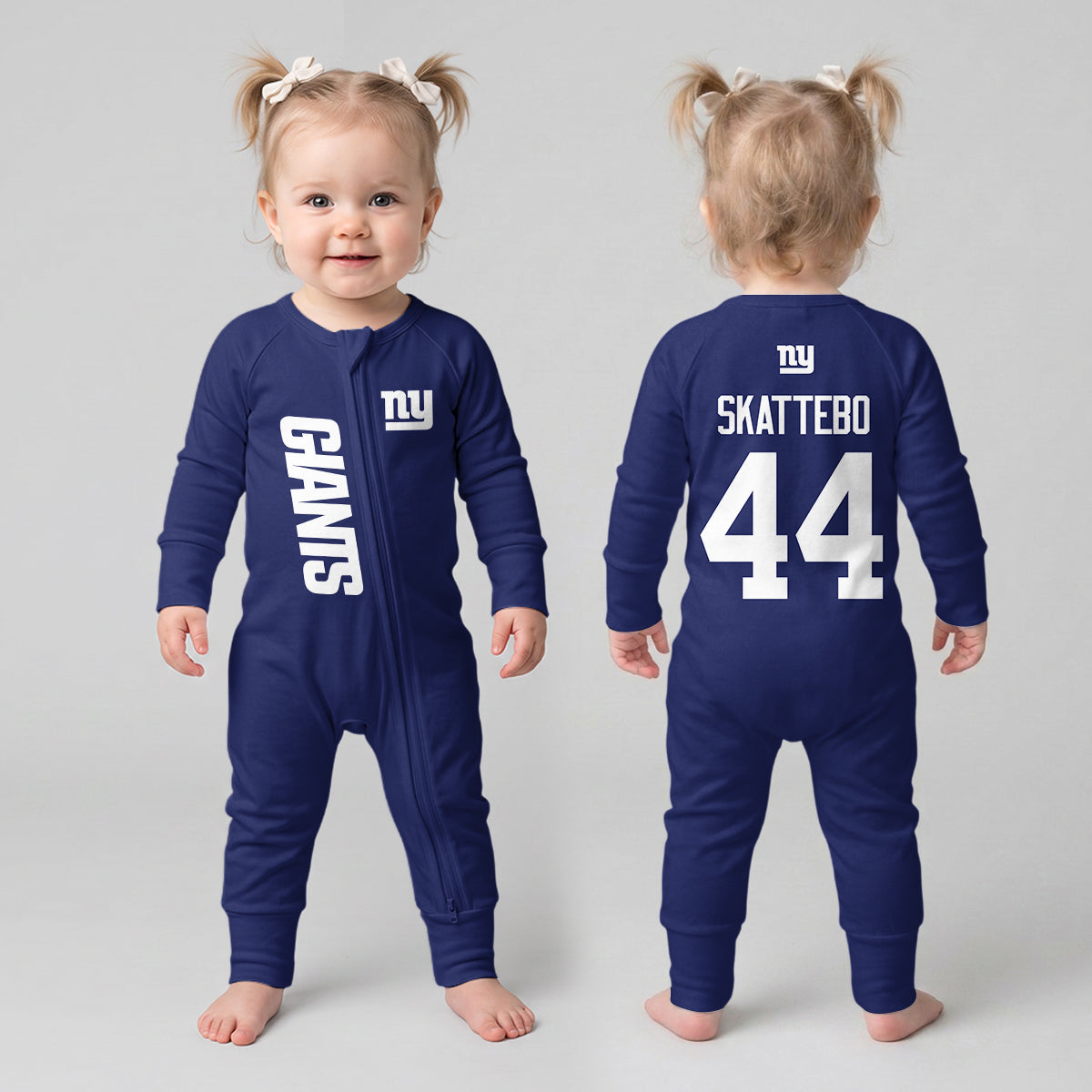 Giants Football! Inspired Bamboo Convertible Zippy