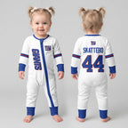 Giants Football! Inspired Bamboo Convertible Zippy