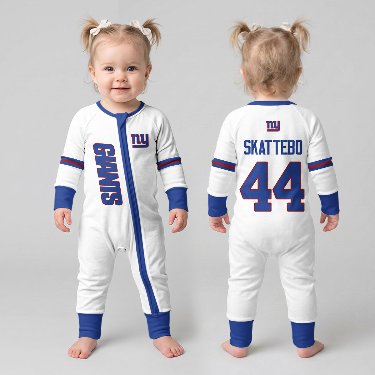 Giants Football! Inspired Bamboo Convertible Zippy