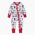 Buffalo Football! Inspired Bamboo Convertible Zippy