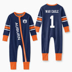 Auburn Tigers Football!! Inspired Bamboo Convertible Zippy