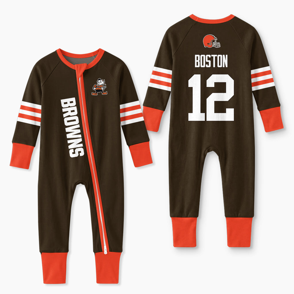 Cleveland Browns Football!! Inspired Bamboo Convertible Zippy