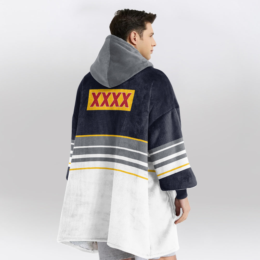 North Queensland 1995 Retro Blanket Hoodie