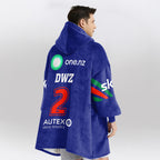 New Zealand 2026 Home DWZ 2 Unisex Blanket Hoodie
