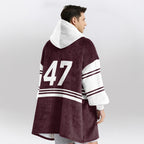 Manly Warringah Unisex Blanket Hoodie