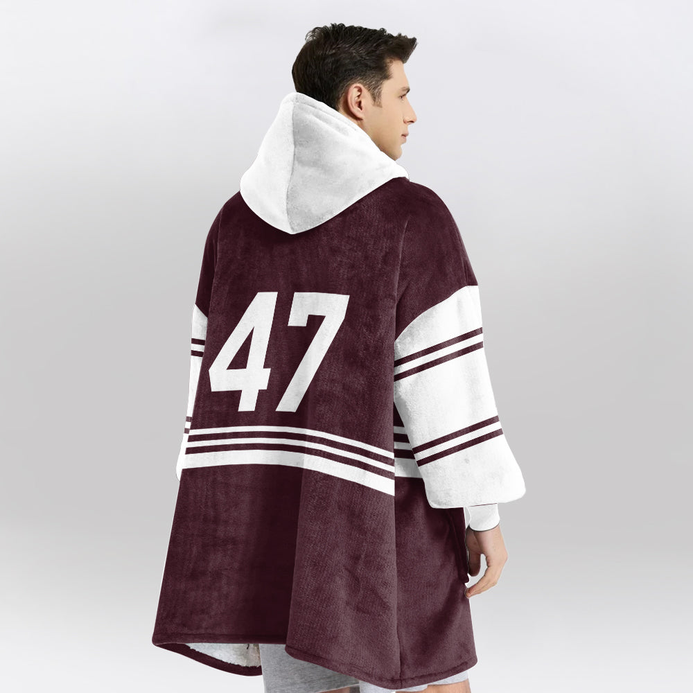 Manly Warringah Unisex Blanket Hoodie