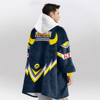 North Queensland 2000 Away Retro Blanket Hoodie