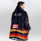 Adelaide Football 2026 Home Blanket Hoodie