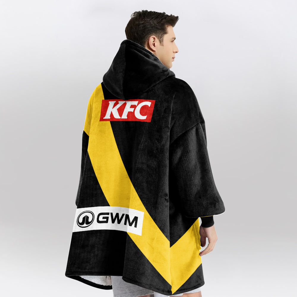Richmond Tigers Blanket Hoodie
