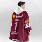 Queensland Rugby Ponga 2026 Blanket Hoodie