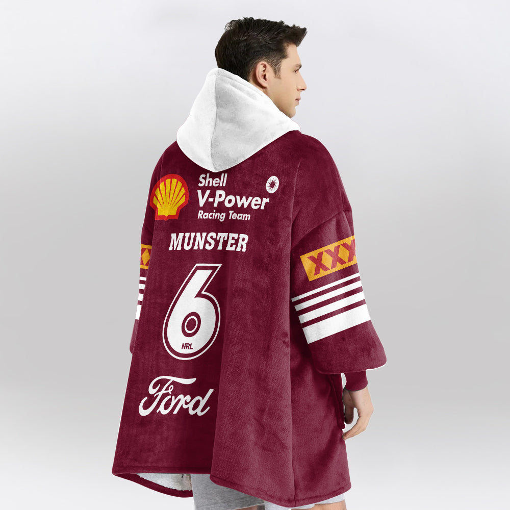 Queensland Rugby 2026 Blanket Hoodie