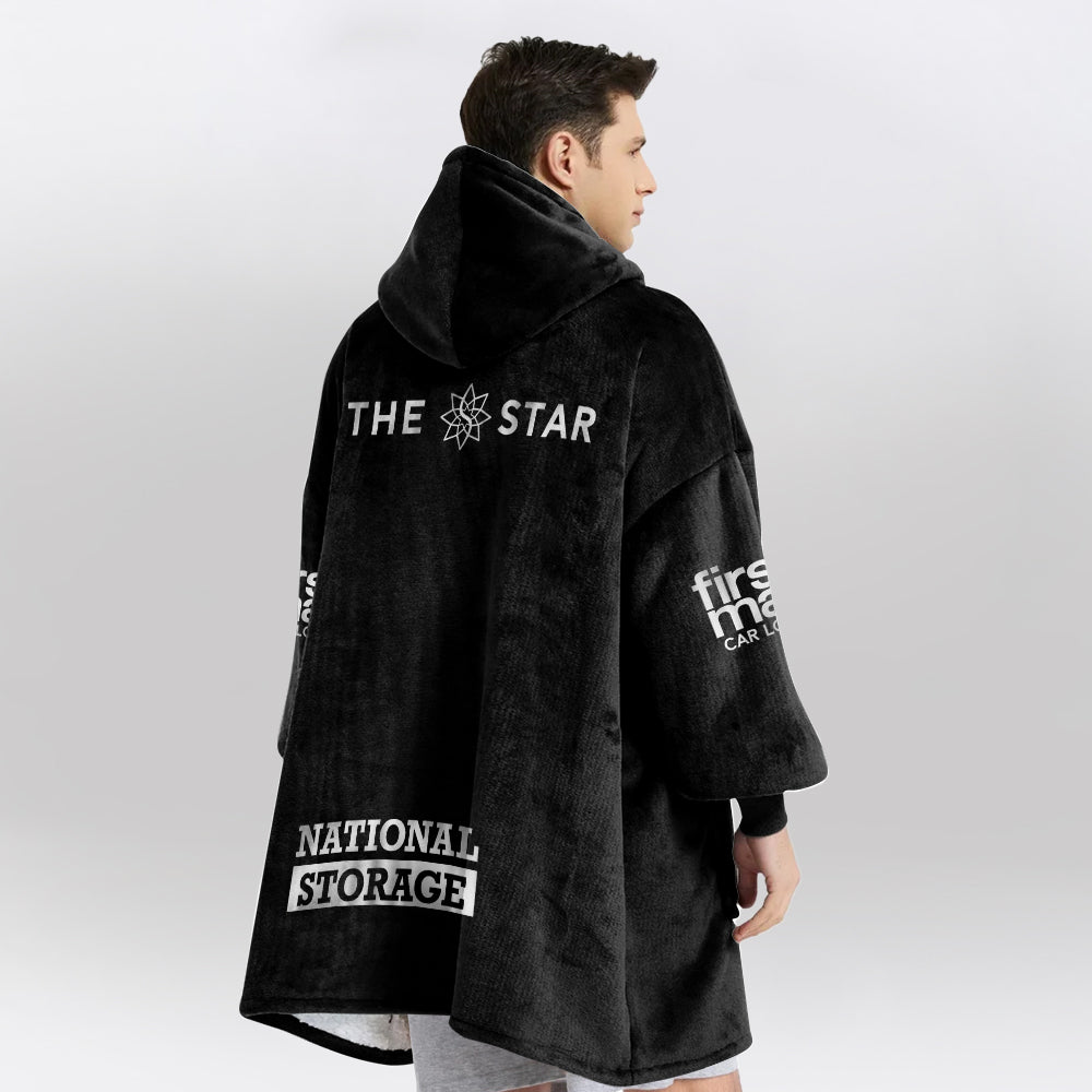 Brisbane Unisex  Blanket Hoodie