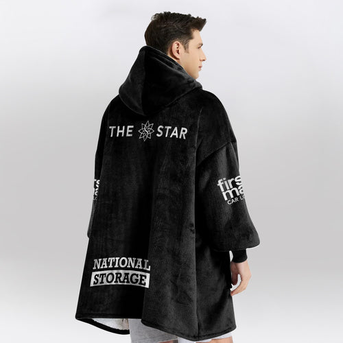 Brisbane Unisex  Blanket Hoodie