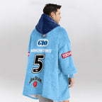 NSW Blues Marky Mark Blanket Hoodie