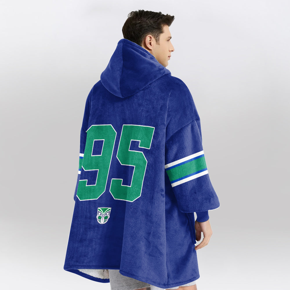 Warriors 95 Blanket Hoodie