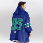 Warriors 95 Blanket Hoodie