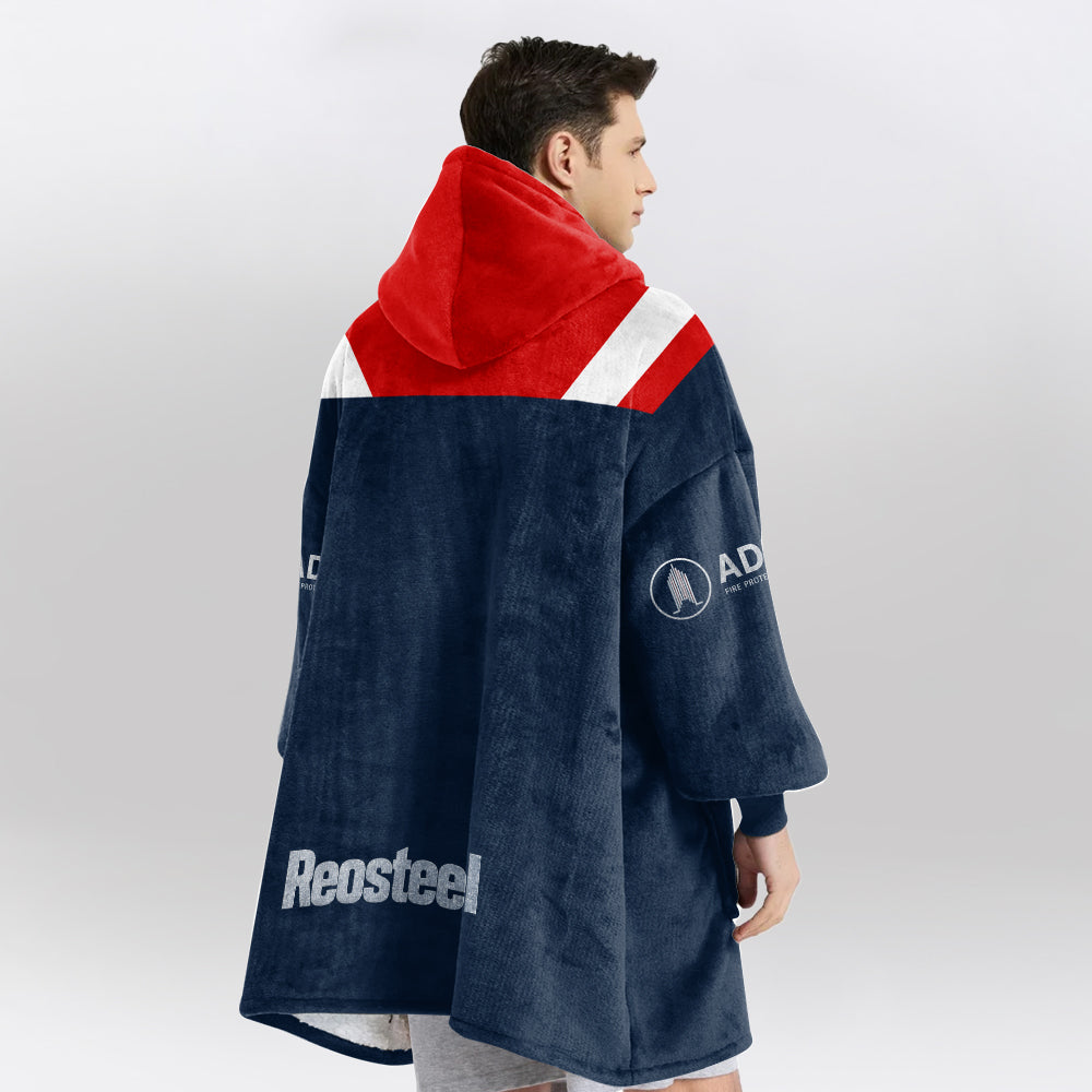 Sydney R Rugby Blanket Hoodie