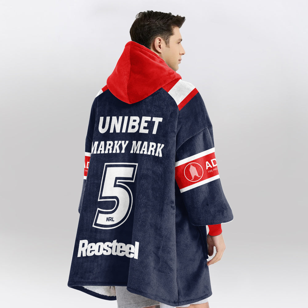 Roosters Marky Mark Blanket Hoodie