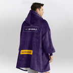 Fremantle Dockers Unisex  Blanket Hoodie