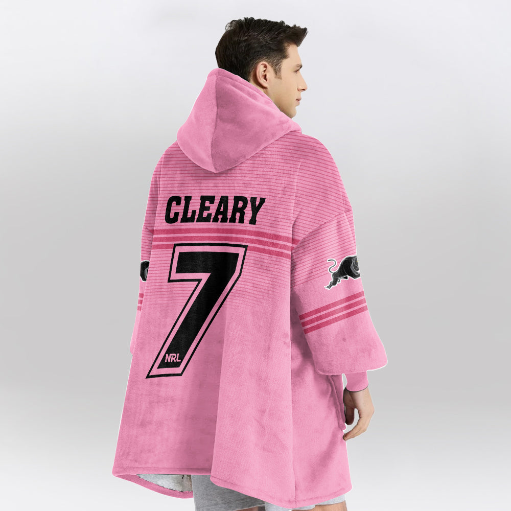 Penrith Nathan Cleary Blanket Hoodie