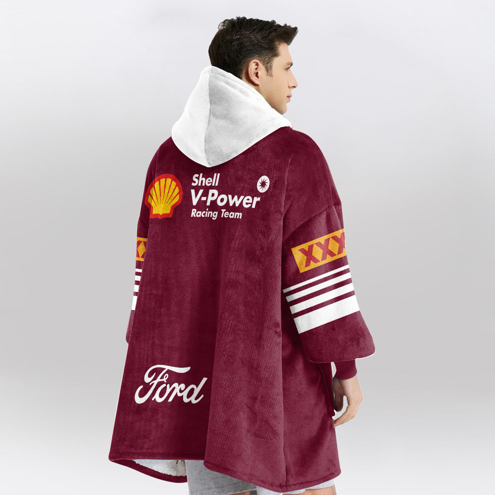 Queensland Rugby 2026 Blanket Hoodie