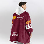 Queensland Rugby 2026 Blanket Hoodie