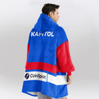 Western Bulldogs Unisex Blanket Hoodie