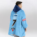 NSW Blues Nathan Cleary Blanket Hoodie
