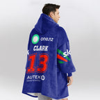 New Zealand 2026 Home Erin Clark 13 Unisex Blanket Hoodie