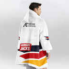 Adelaide Football 2026 Away Blanket Hoodie