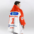 Dolphins Unisex Blanket Hoodie