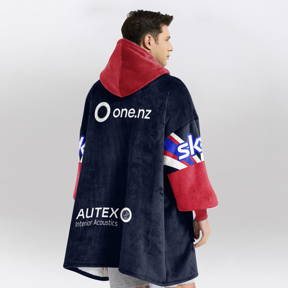 New Zealand 2026 Blanket Hoodie