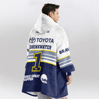North Queensland Drinkwater 1 Away Blanket Hoodie