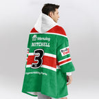 South Sydney Unisex Home Blanket Hoodie