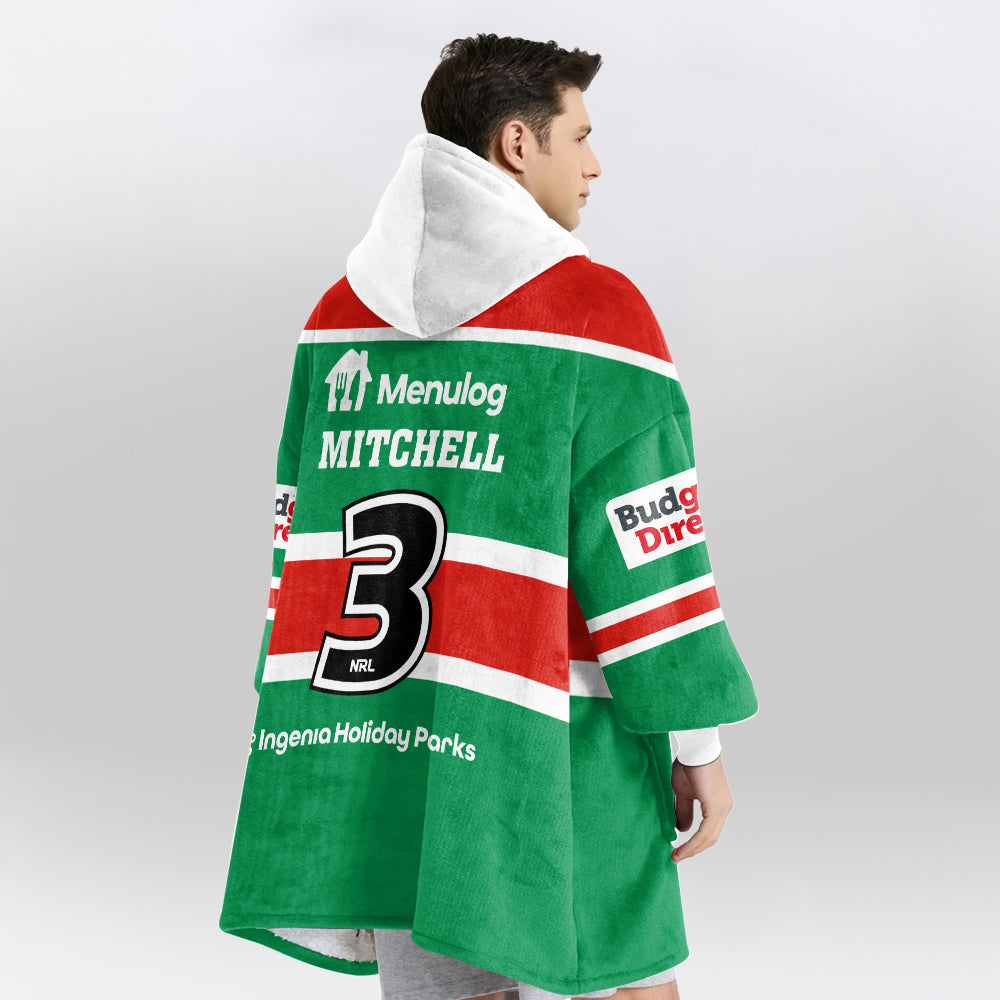 South Sydney Unisex Home Blanket Hoodie