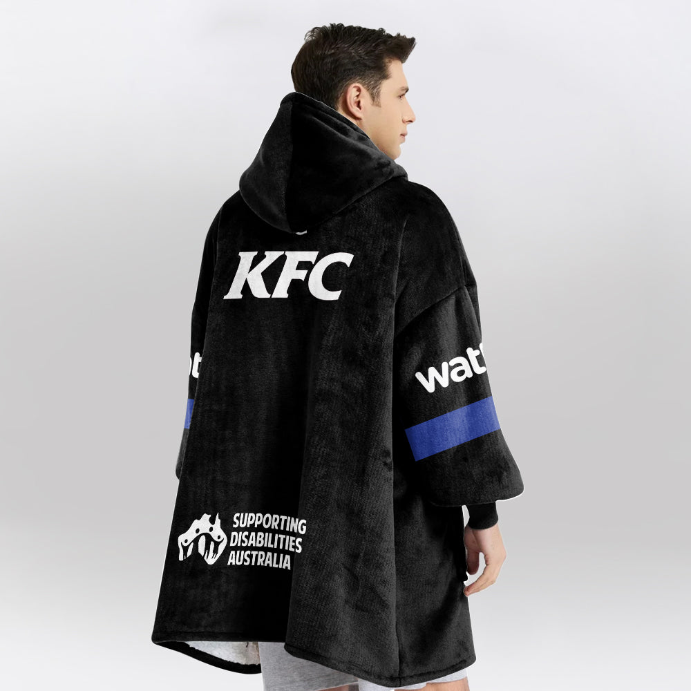 Bulldogs 2026 Blanket Hoodie