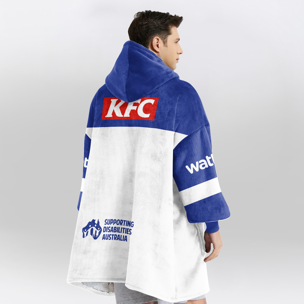 Canterbury-Bankstown Unisex Blanket Hoodie