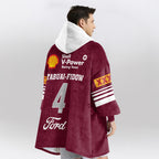 Queensland Rugby 2026 Tabuai-Fidow Blanket Hoodie