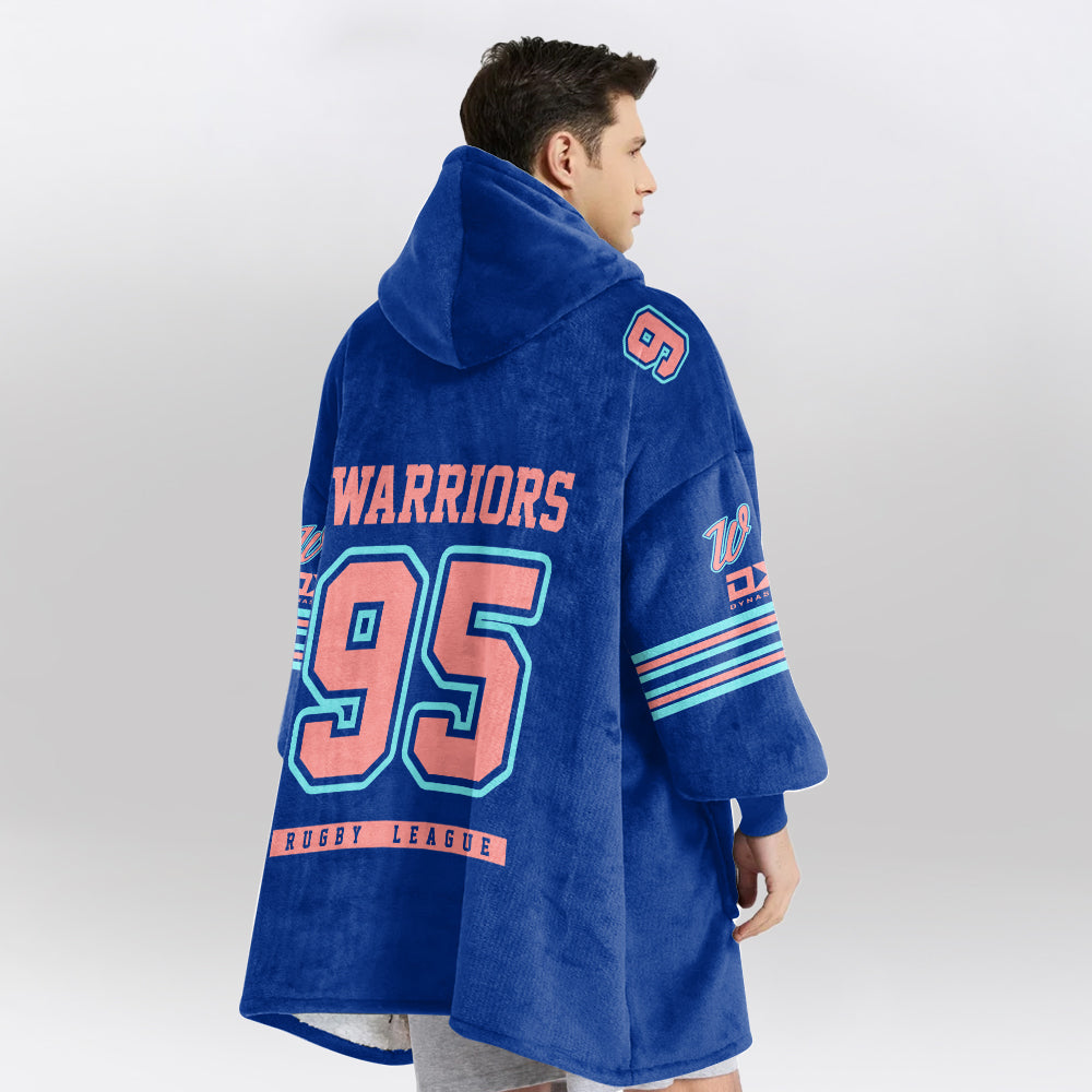 Warriors Blanket Hoodie