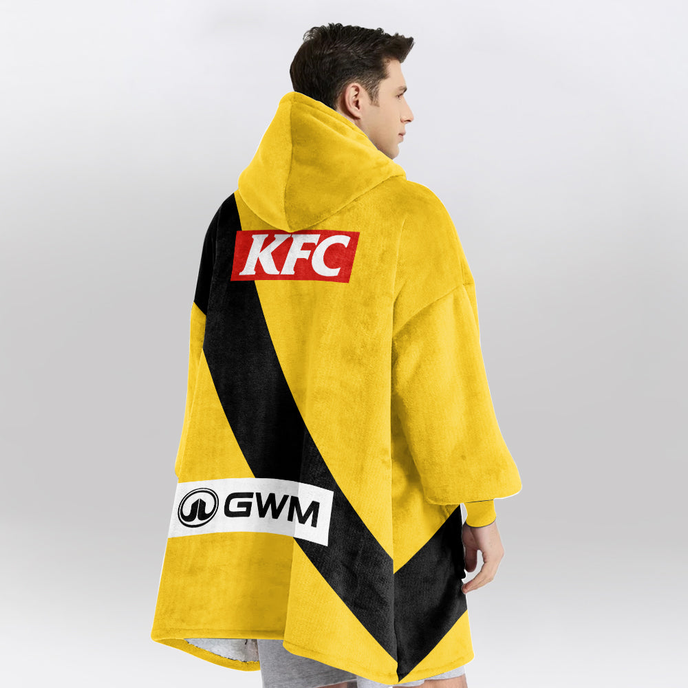 Richmond Tigers Blanket Hoodie