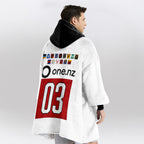 Warriors Blanket Hoodie